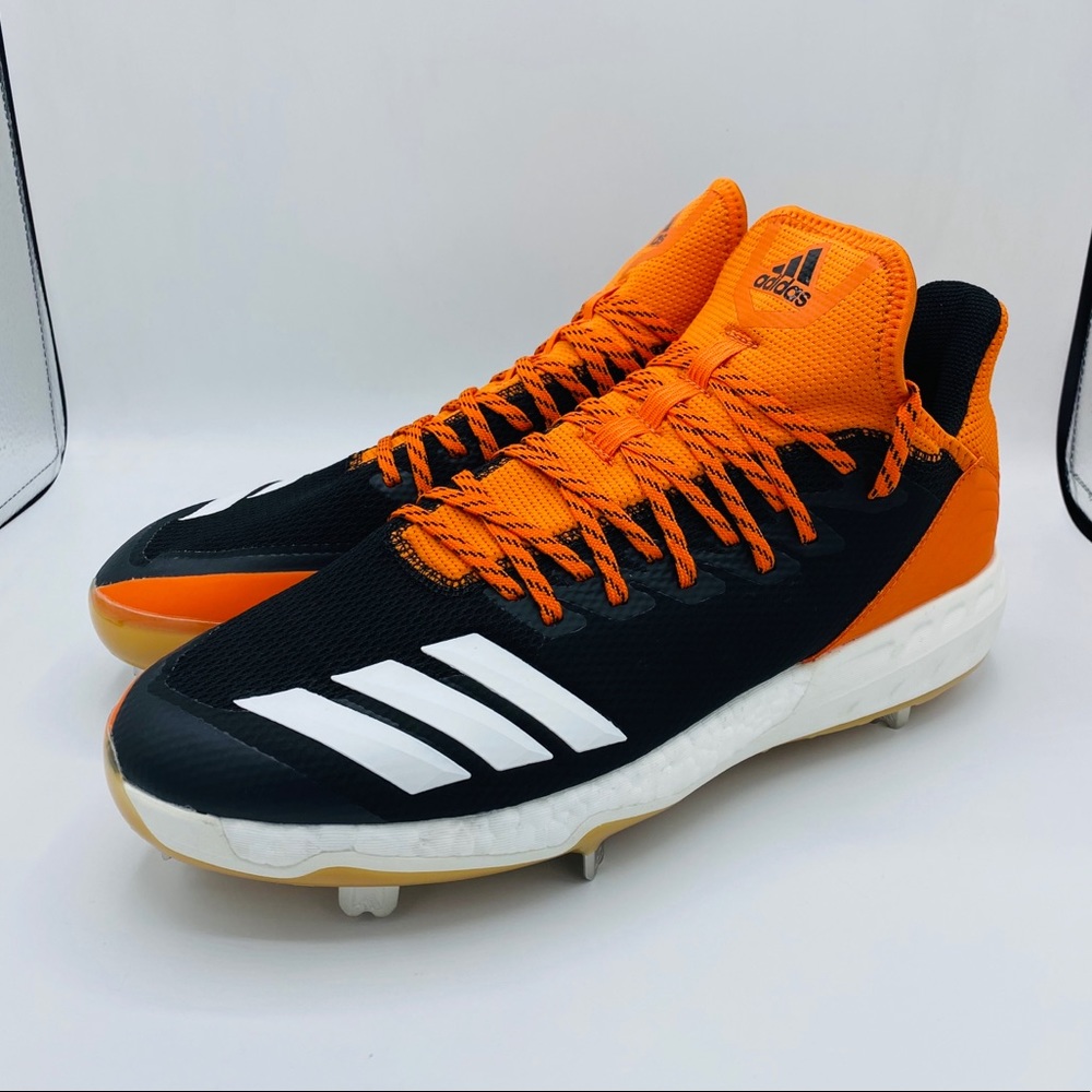 Adidas Icon 4 Gum Metal Baseball Cleat ⚾️